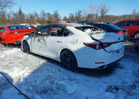 2019 Lexus Es 350 F Sport from USA, damaged, VIN 58ABZ1B17KU038660